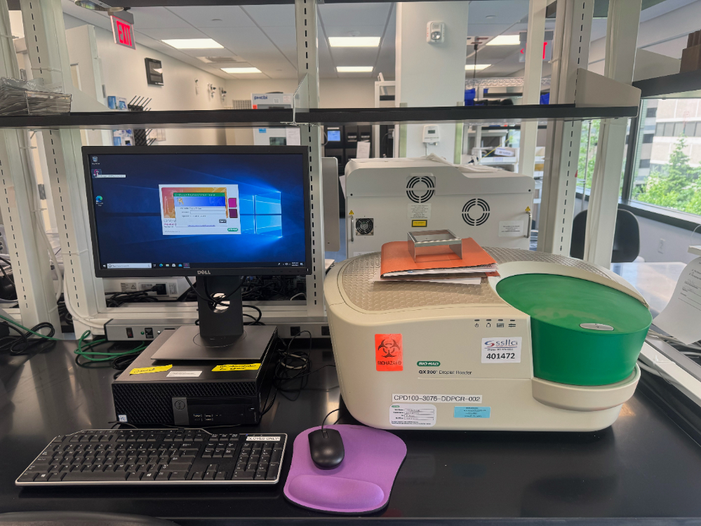 Image of Bio-Rad QX200 Droplet Reader